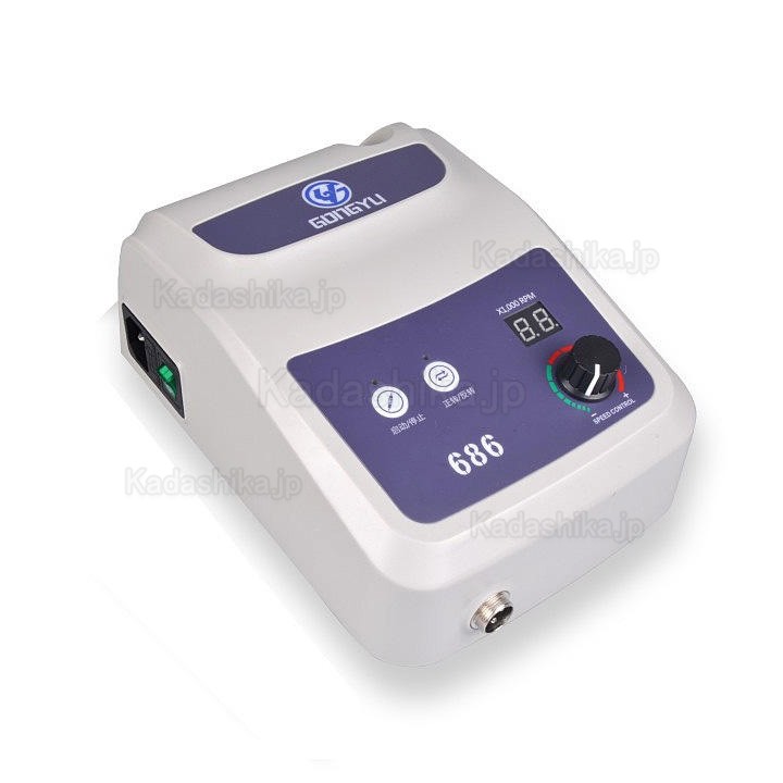 AI-TE® AT-CM-41 歯科技工所用ブラシレスマイクロモーター（AT-A9ハンドピース付き、50000RPM）